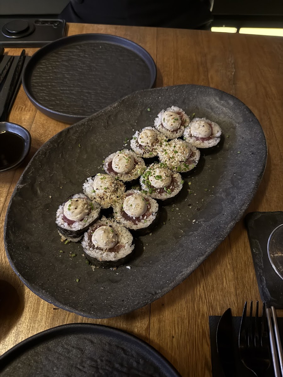 Kuro Sushi Bar-Rooftop