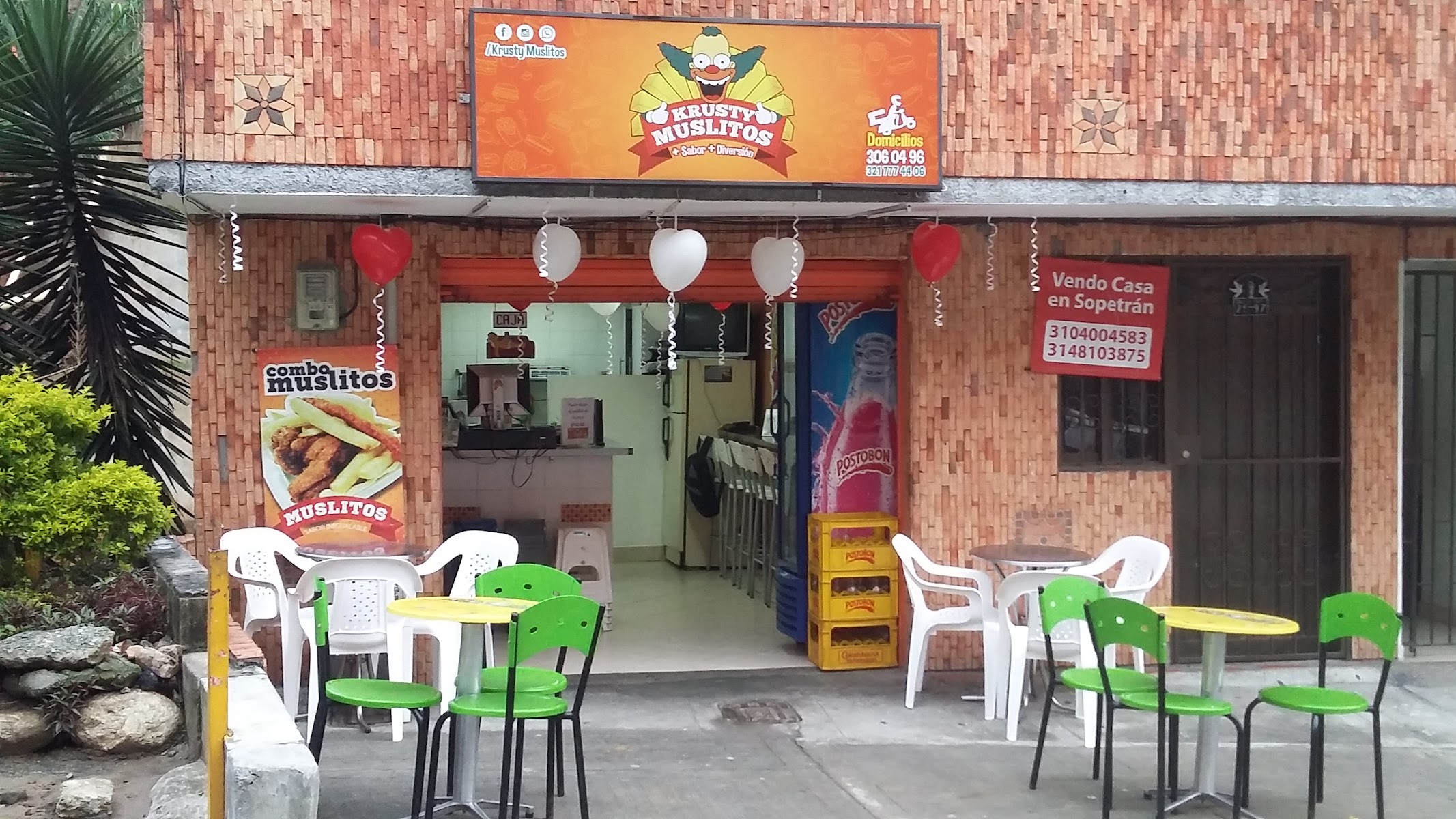 Krusty Muslitos Envigado