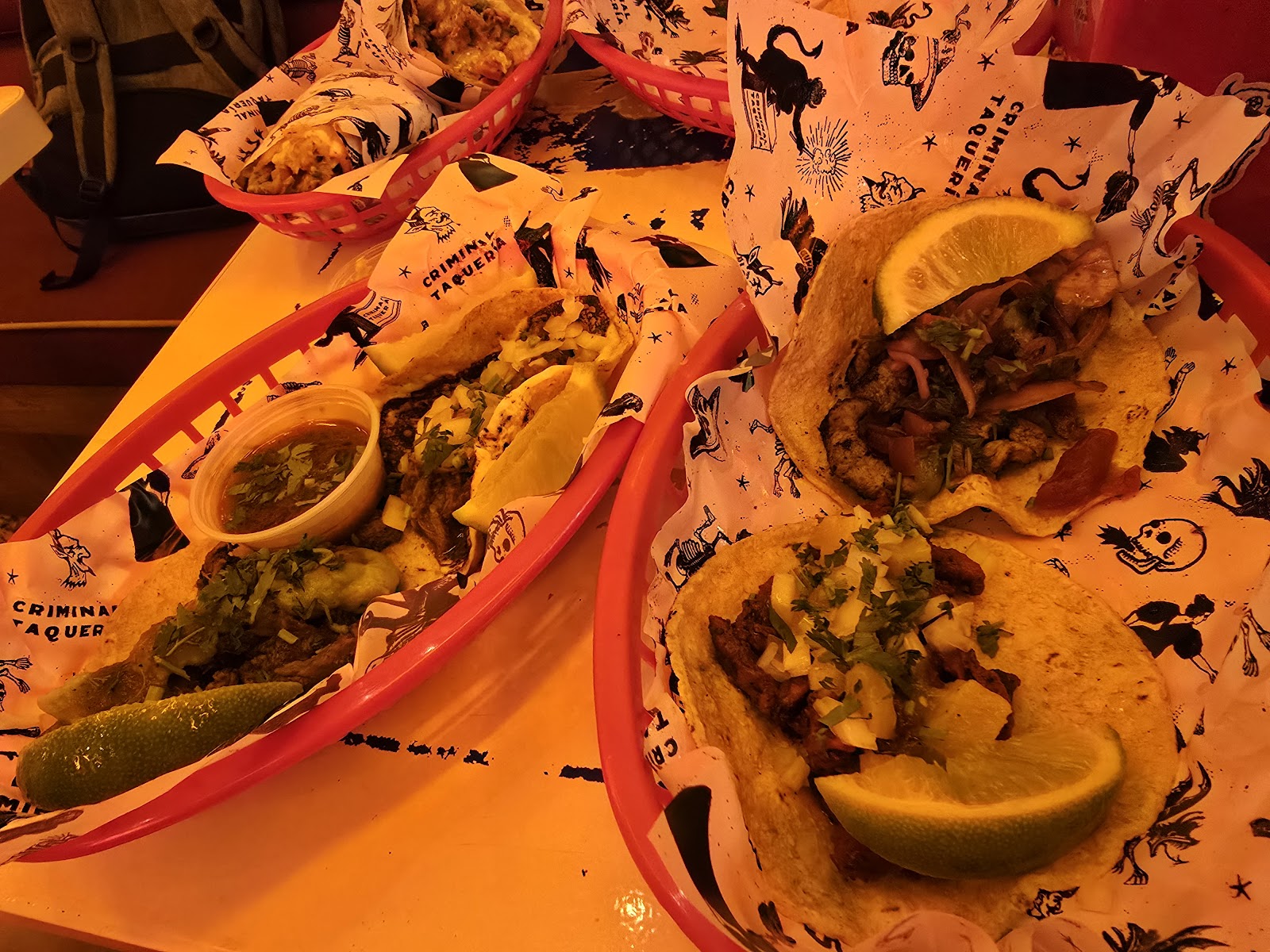 Criminal Taqueria Laureles
