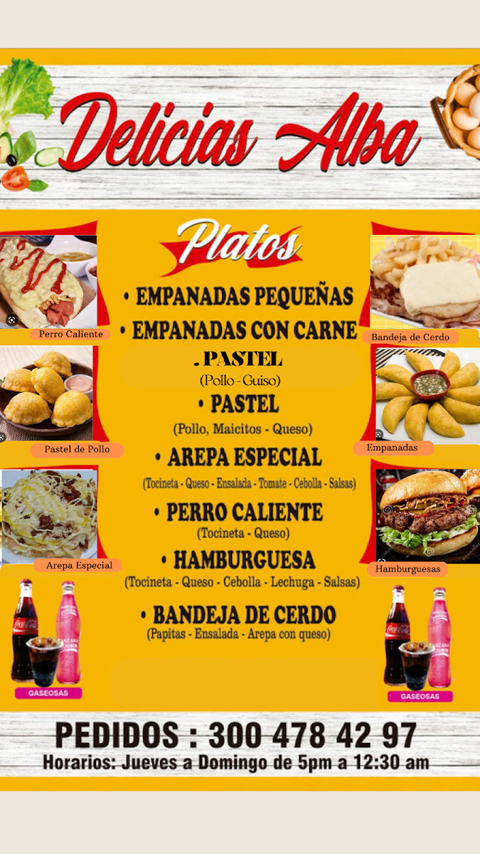 Delicias Alba