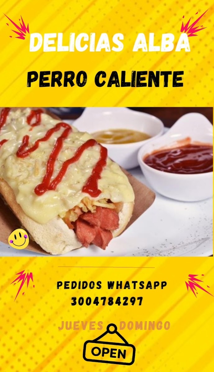 Delicias Alba