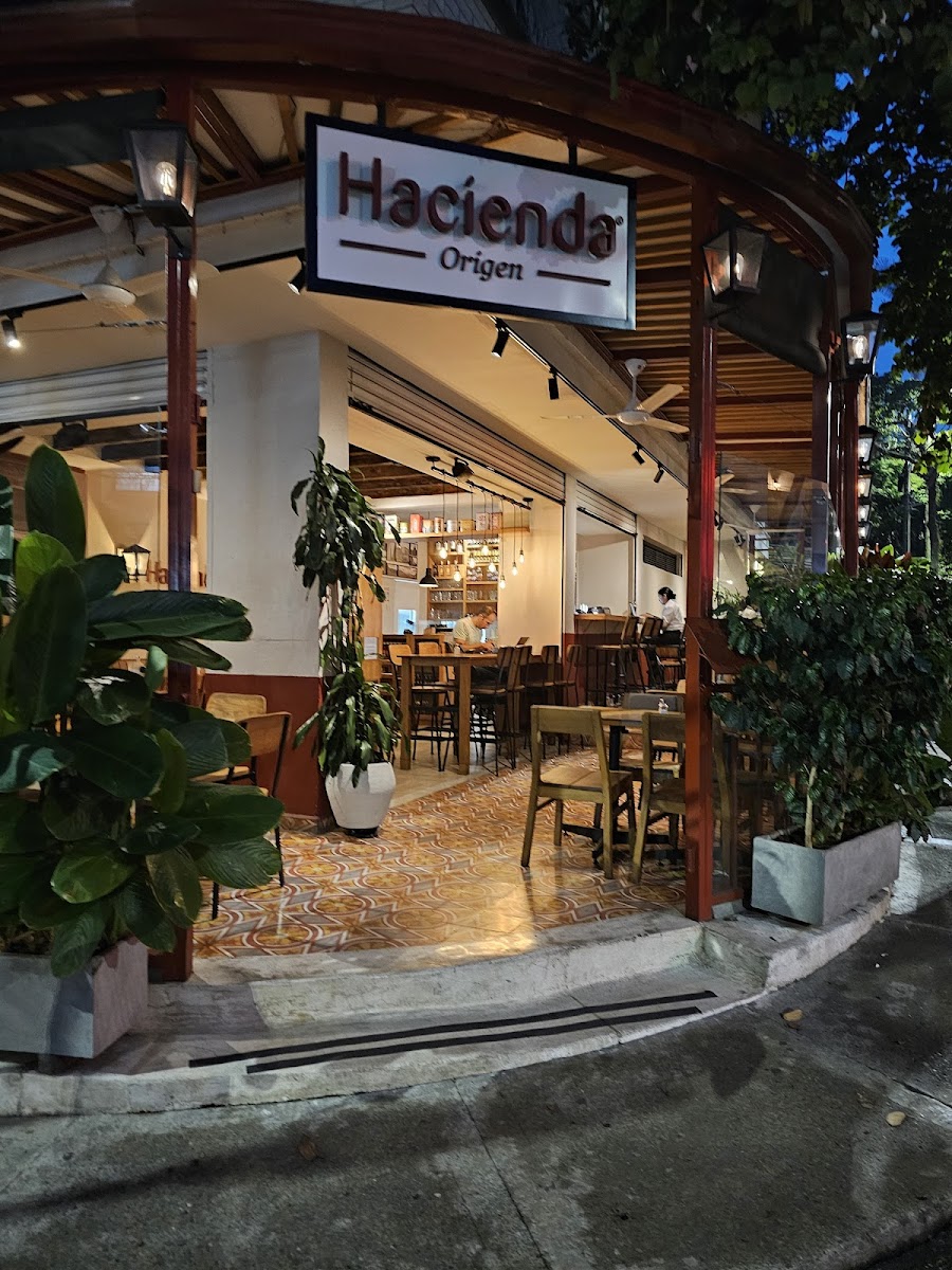 Restaurante Hacienda Manila