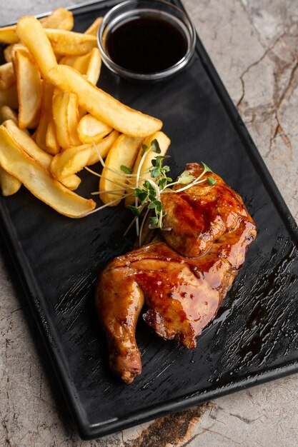 Pollo Asado Locuras y Hamburguesas