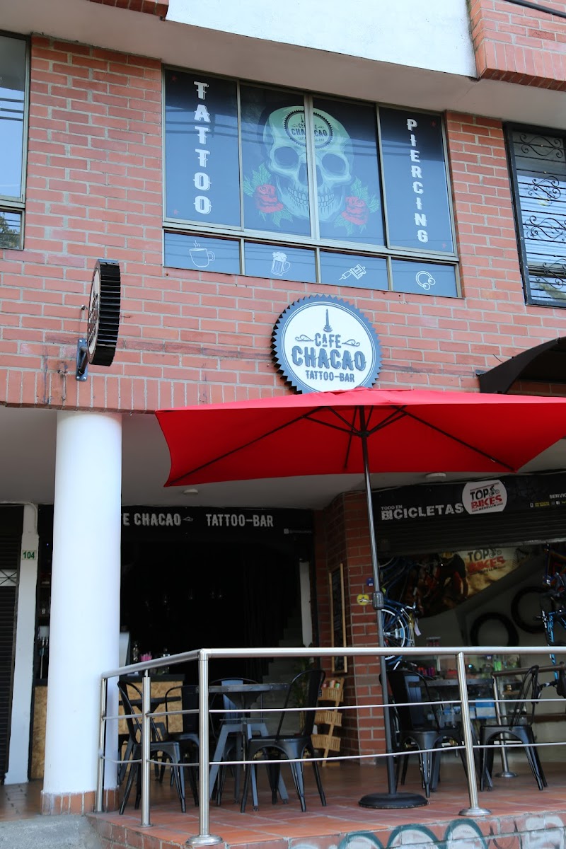 Cafe Chacao Tattoo Bar