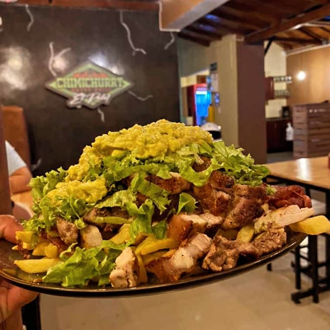 Chimichurri Happy Grill Restaurante Gourmet