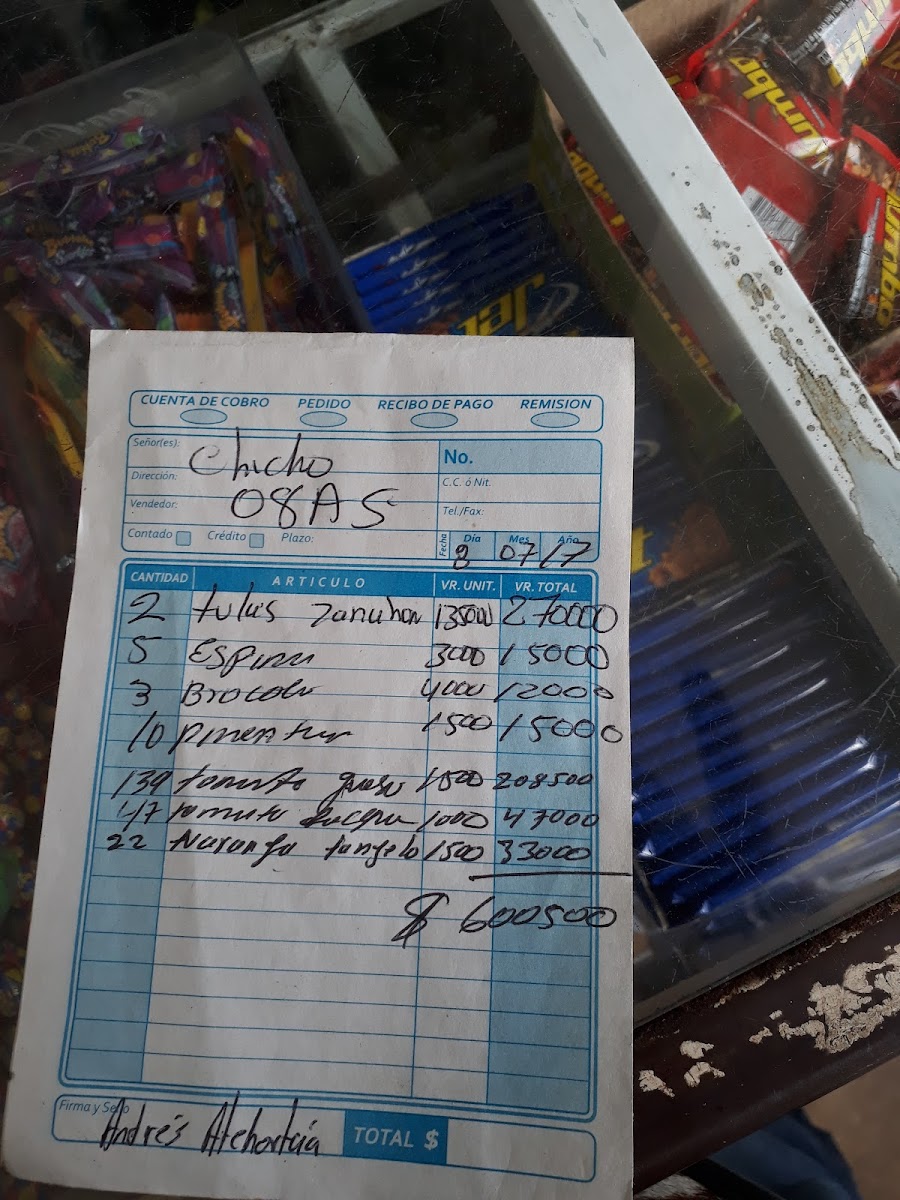 Panaderia La Virgen