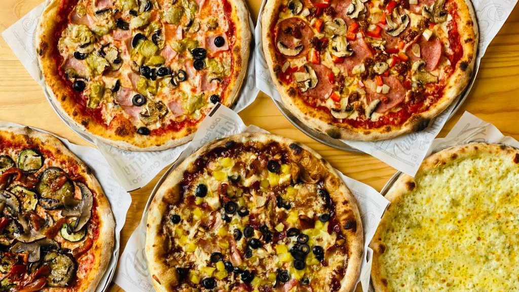 Pizzas Garage