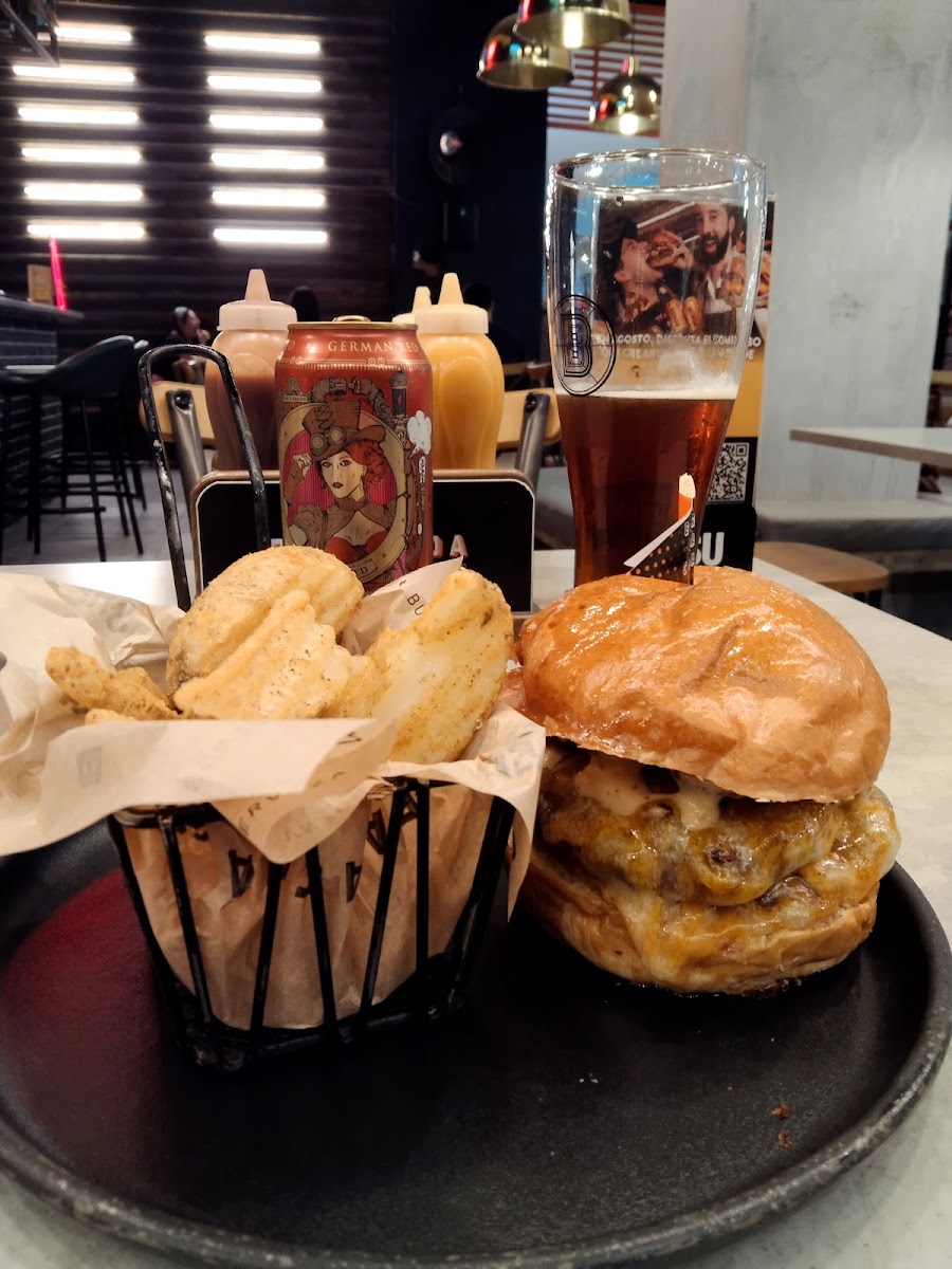 Barbacoa Burger