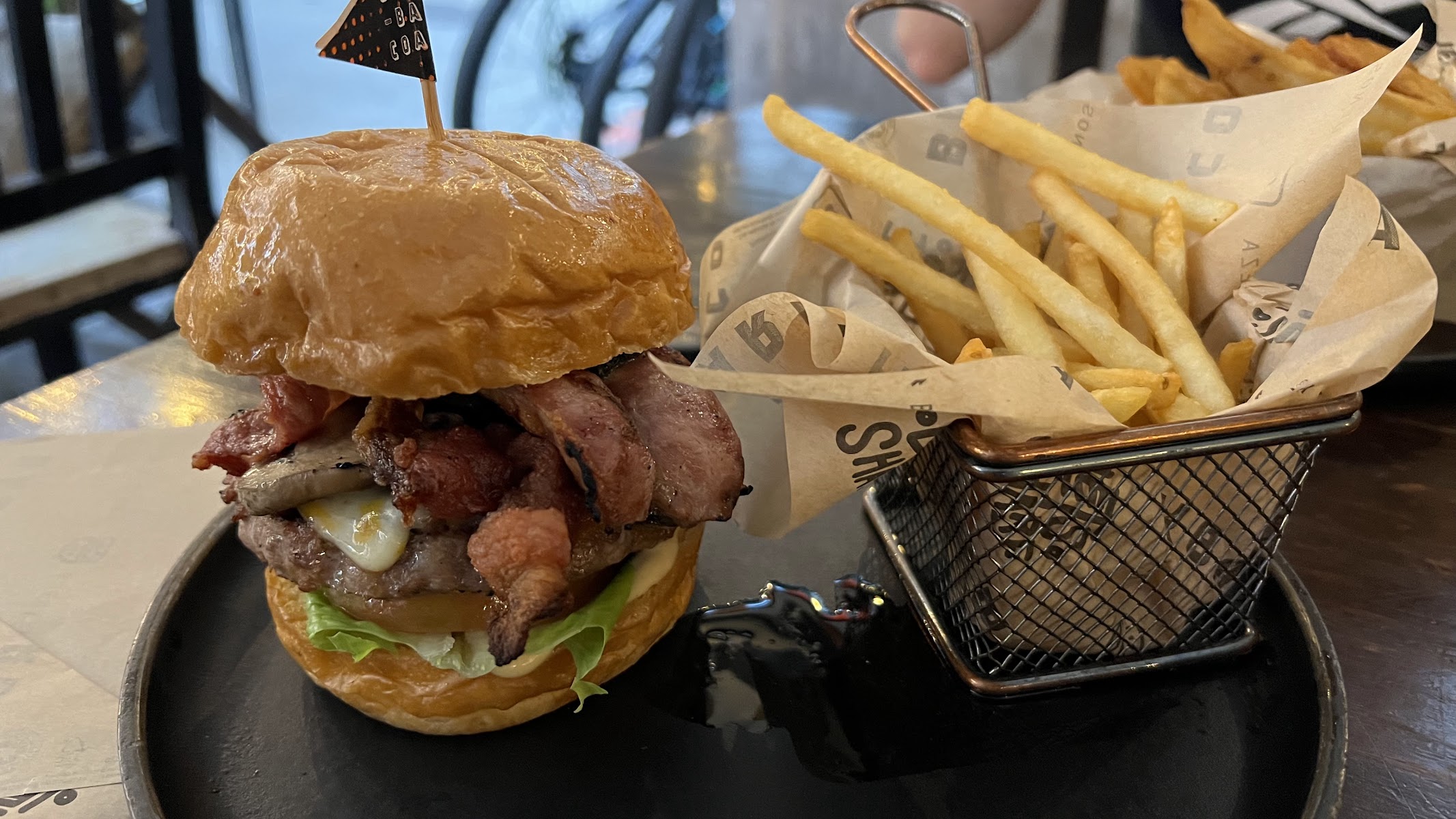 Barbacoa Burger