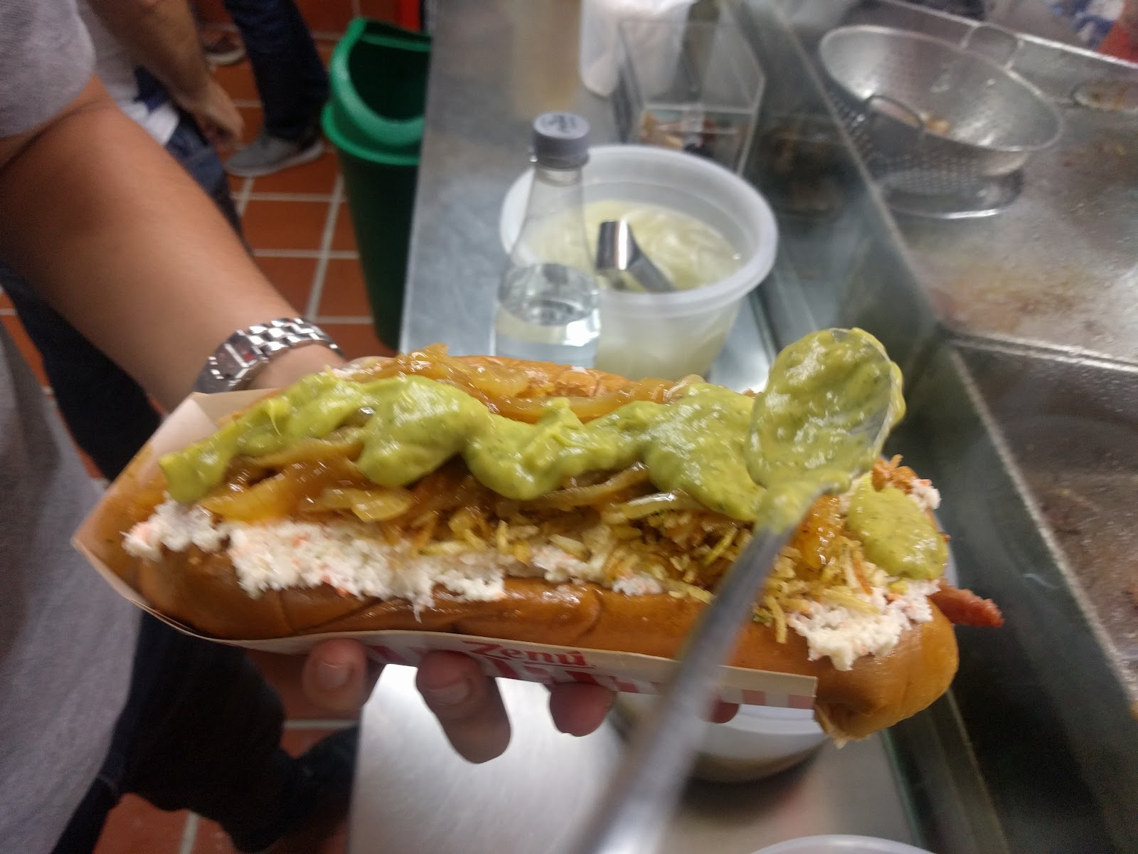 Donde Nana comida rapida
