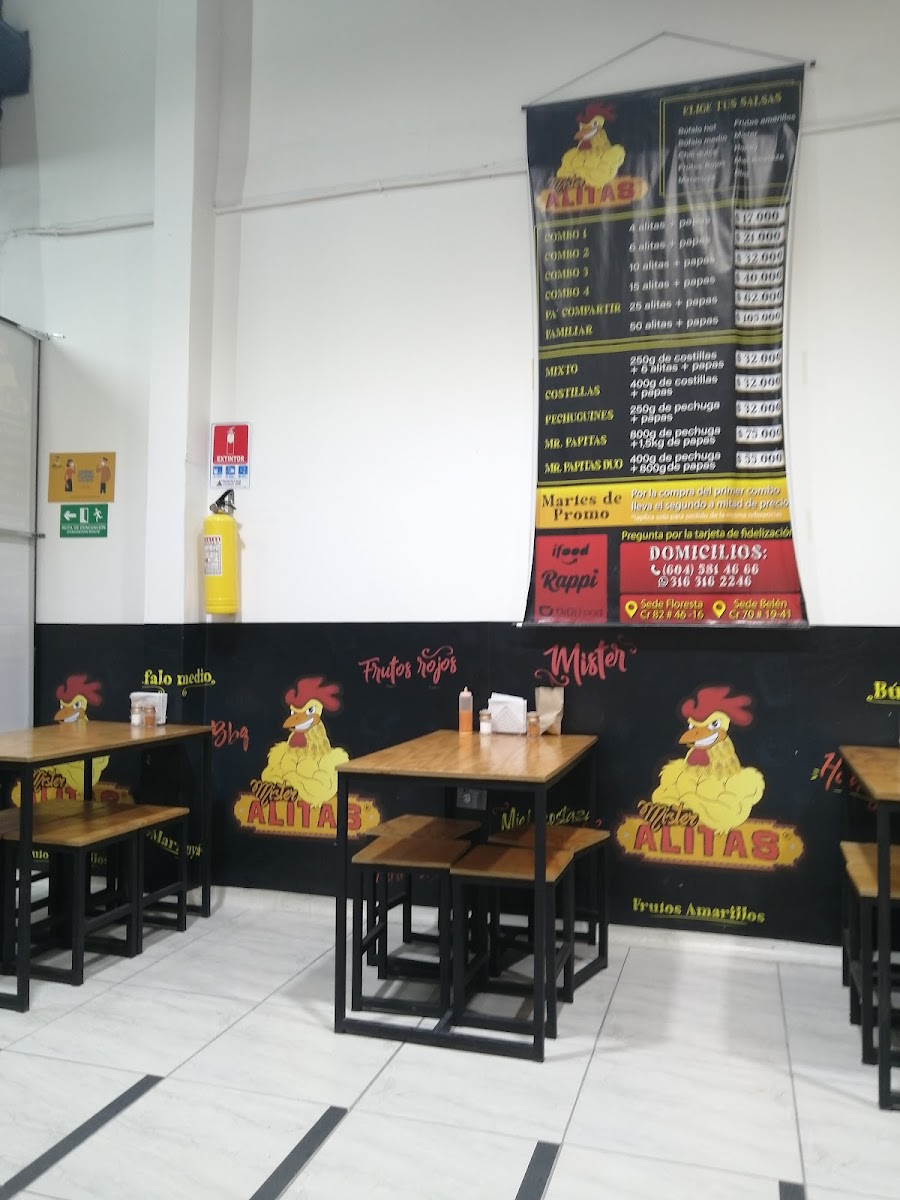 Mister Alitas
