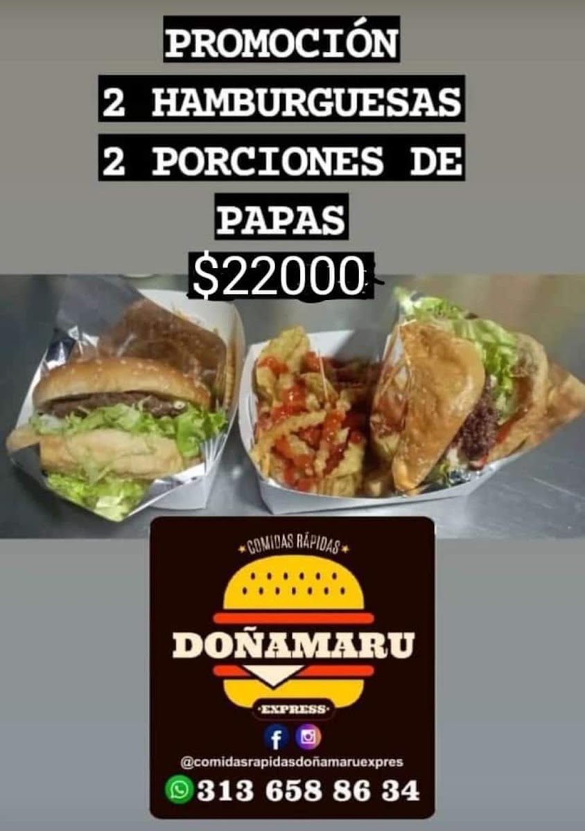 Comidas rápidas Doña Maru