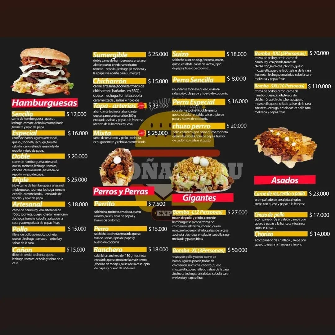 Comidas rápidas Doña Maru