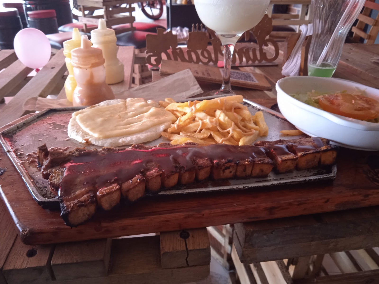 Sazón al Carbón