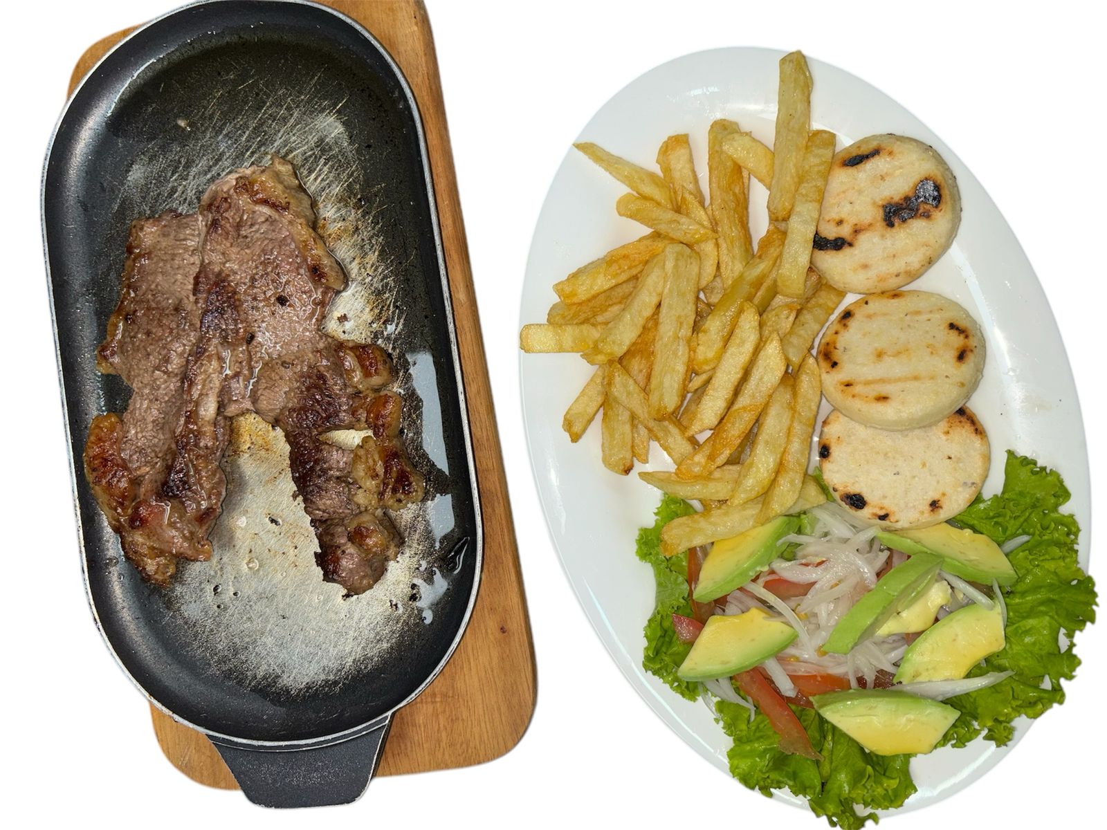 Delicias del lago