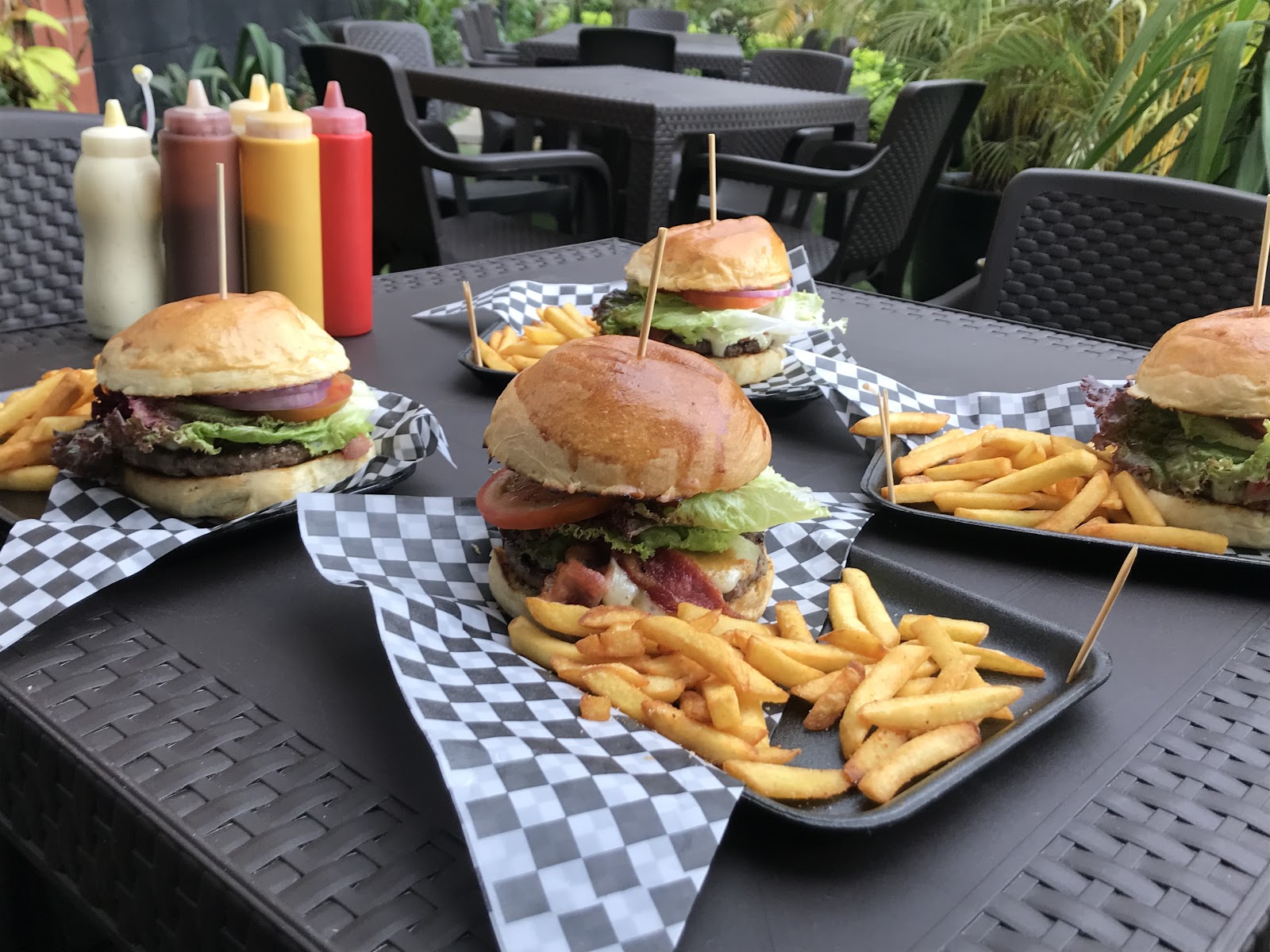 Premium Burgers