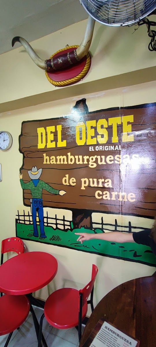 Del Oeste Hamburguesas de Pura Carne | El original