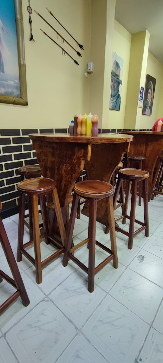 Del Oeste Hamburguesas de Pura Carne | El original