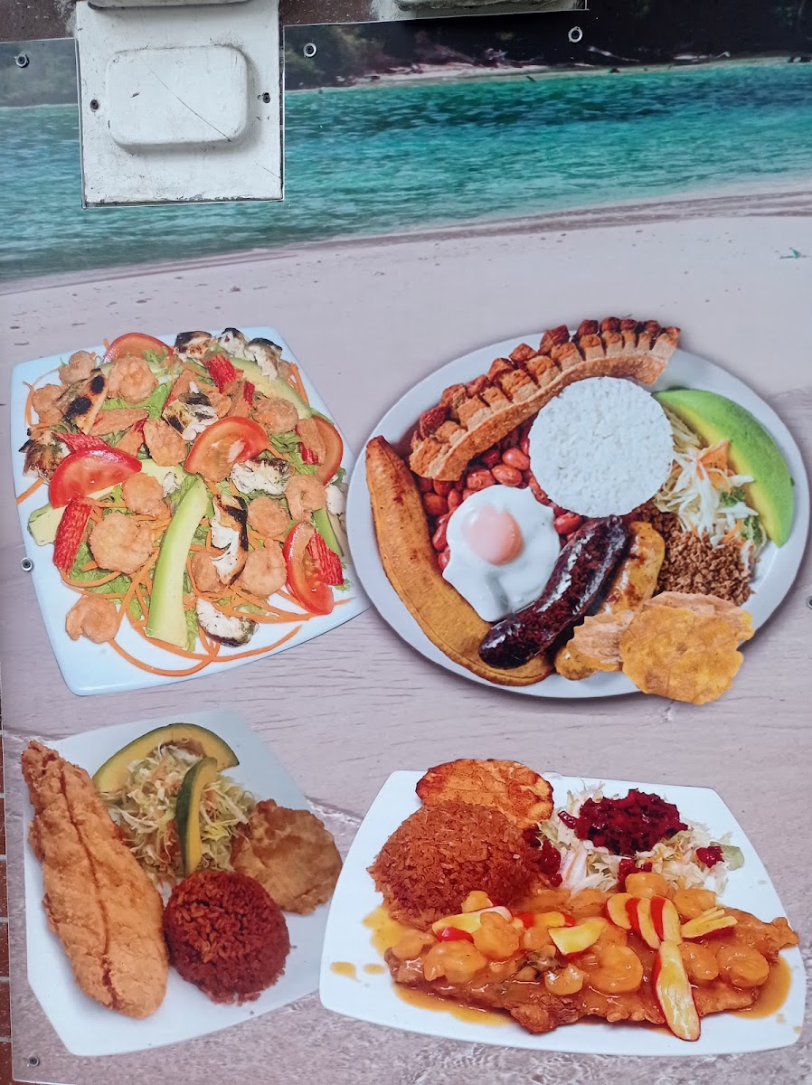 Sabor Y Sazón del Pacífico