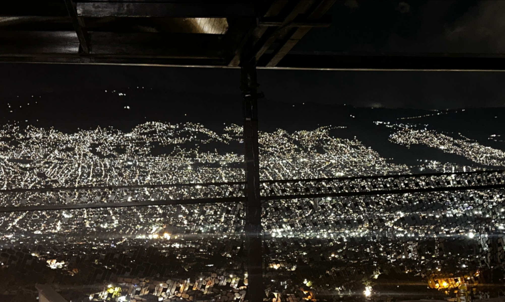 Mirador toco el cielo
