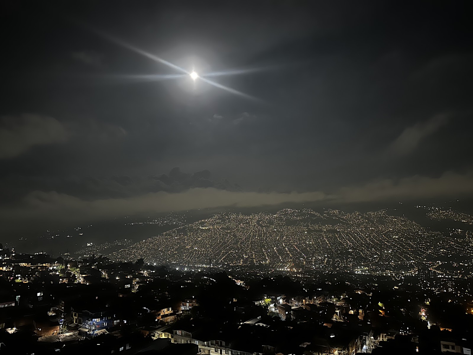 Mirador toco el cielo