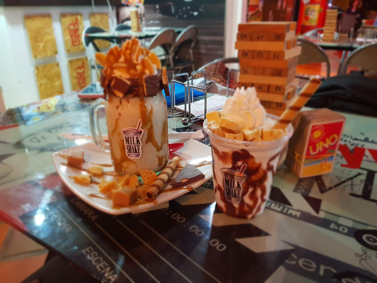 MILKSHAKE - Calasanz