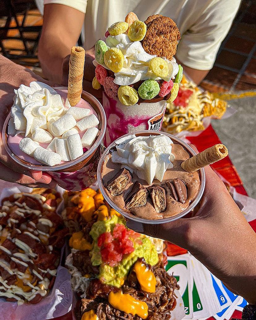 MILKSHAKE - Calasanz