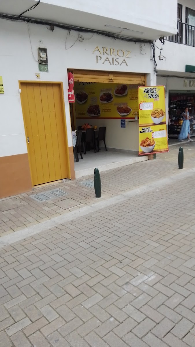 Arroz Paisa El Original Rionegro
