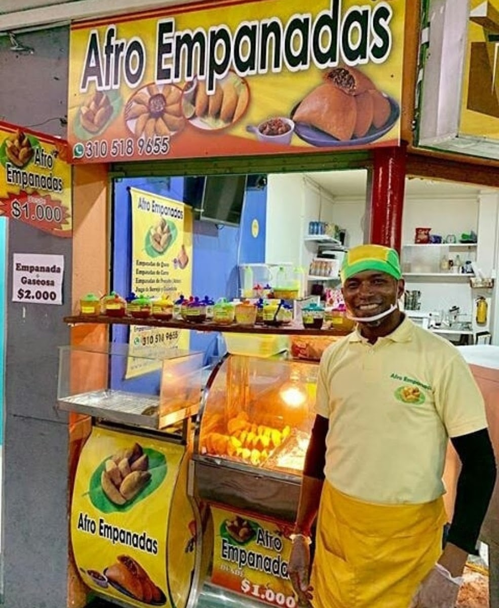 Afro empanadas