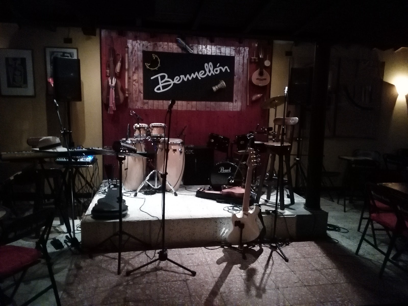 Bermellón Restaurante Café Bar