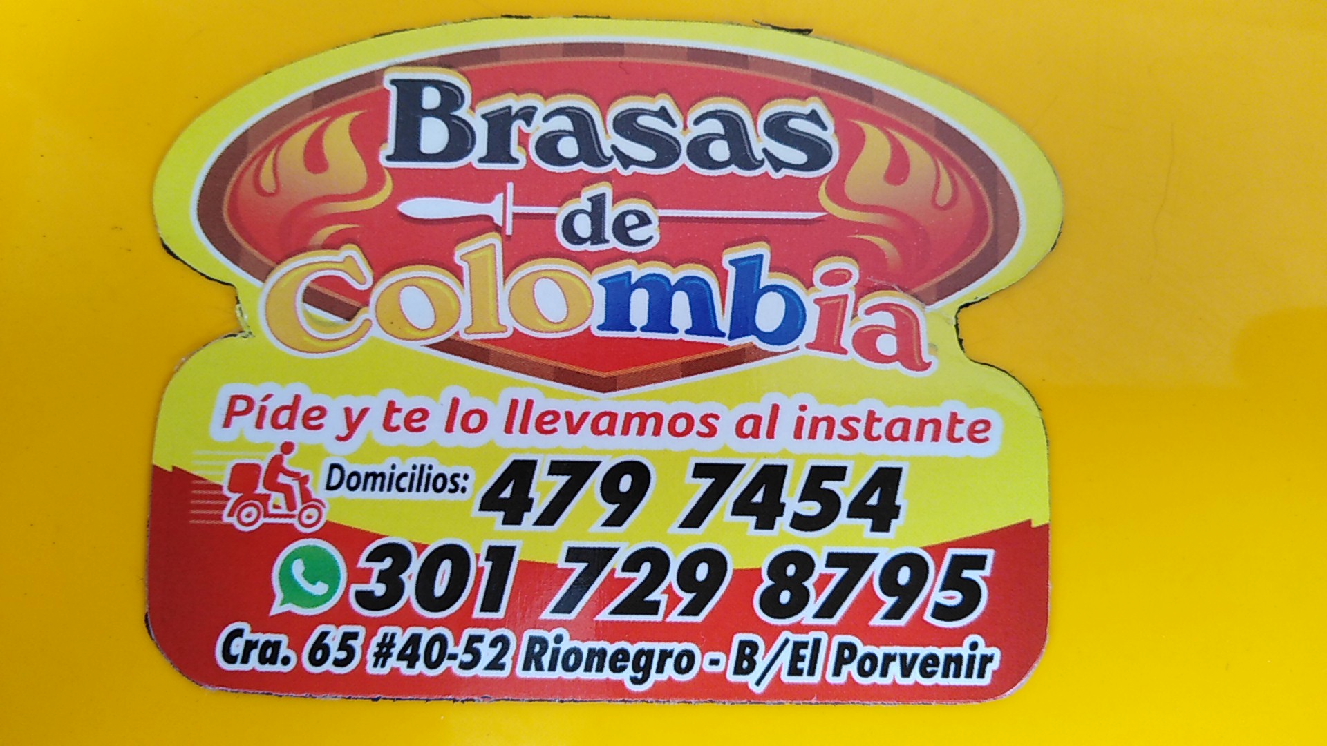 BRASAS DE COLOMBIA