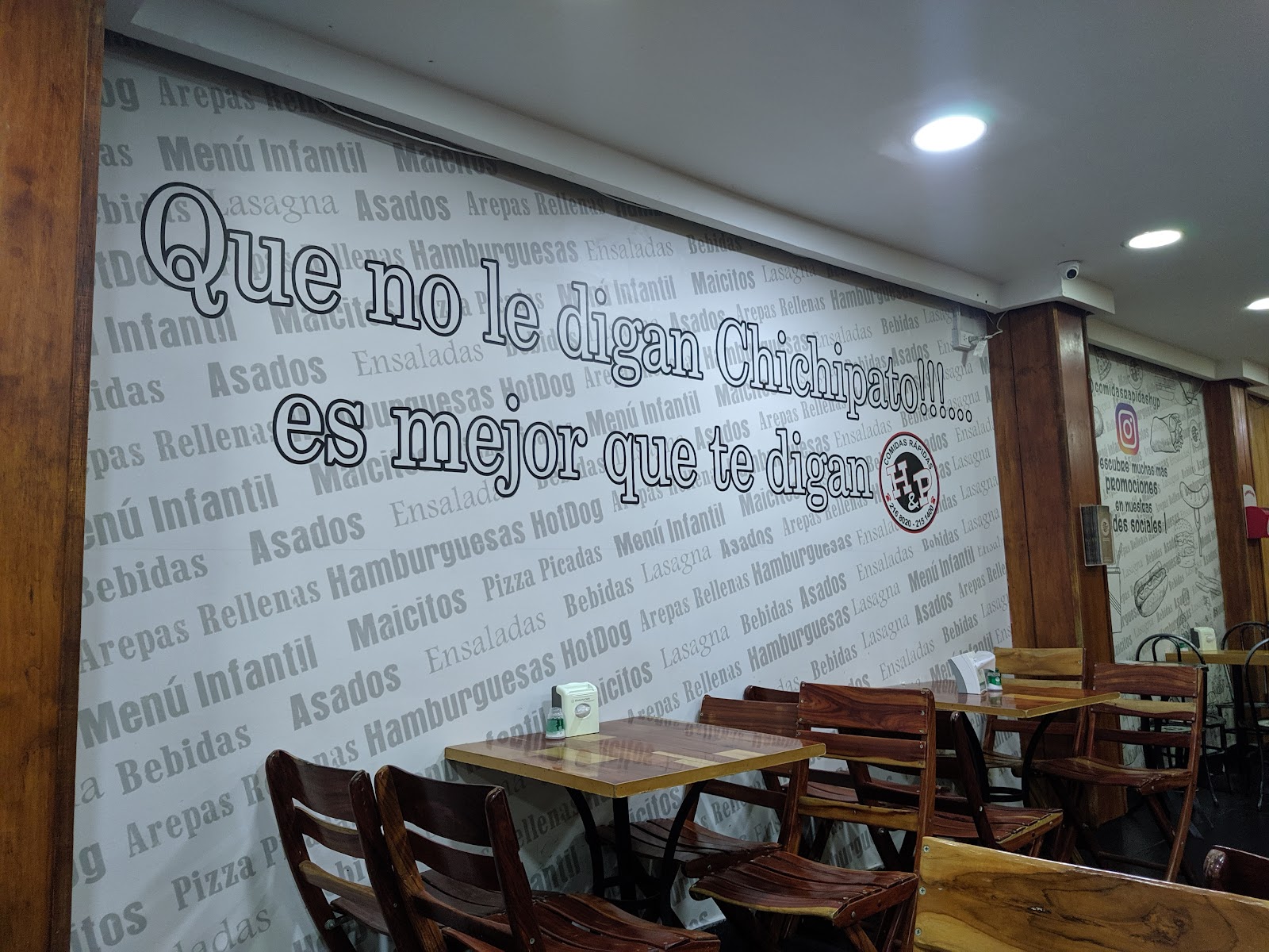 H&P Comidas Rápidas