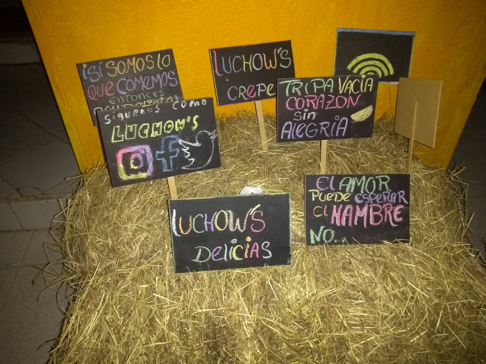 Luchow - Cocina Fusión