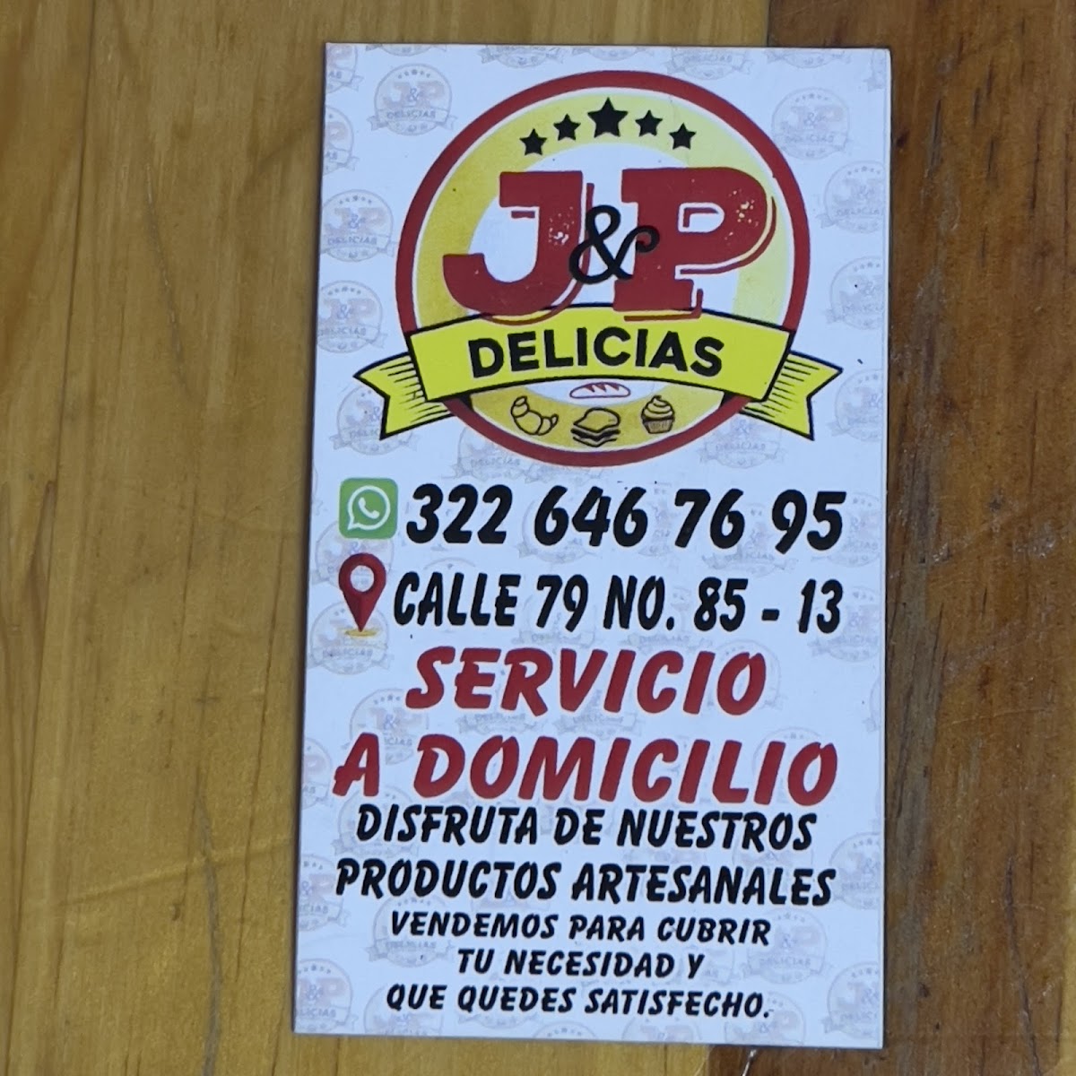 J&P Delicias