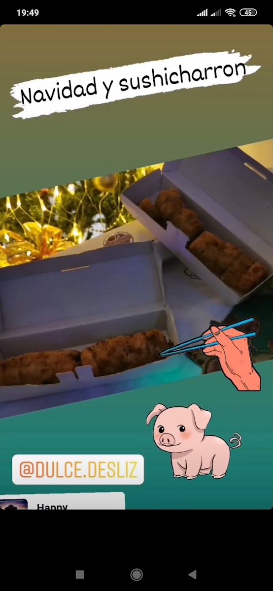 Sushi Colombiano