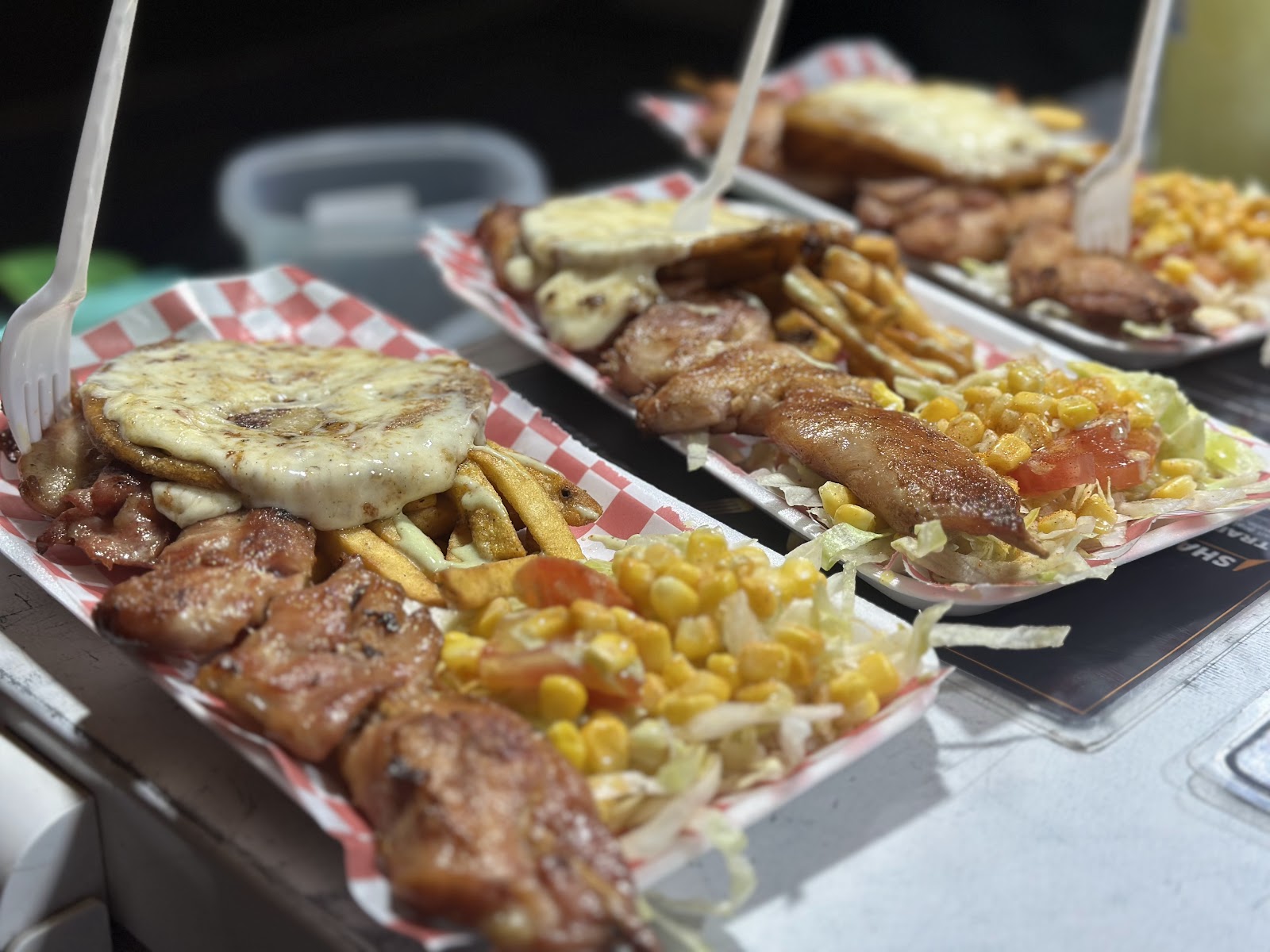 Bestial fast food