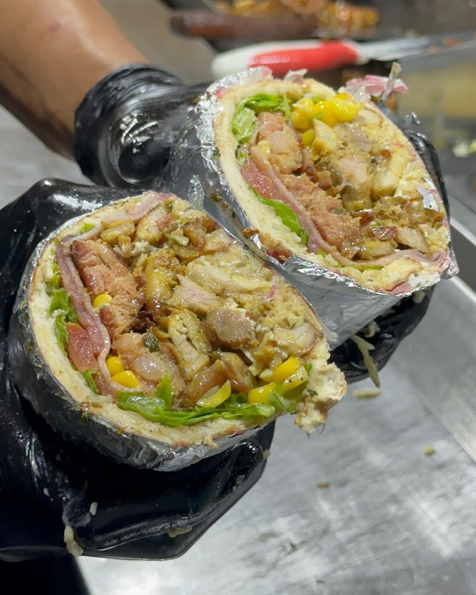 Bestial fast food