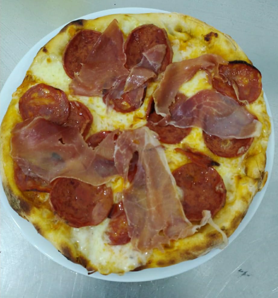 Rábanos pizza