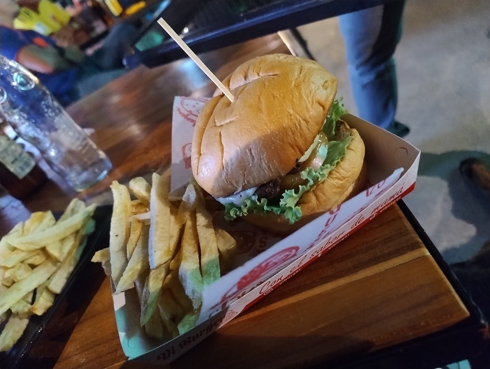 Vi Burger