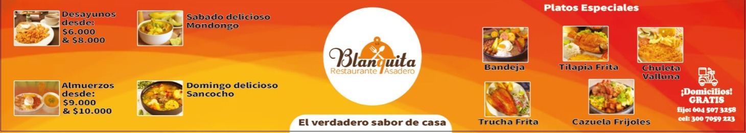 Restaurante y Asadero Blanquita L.G