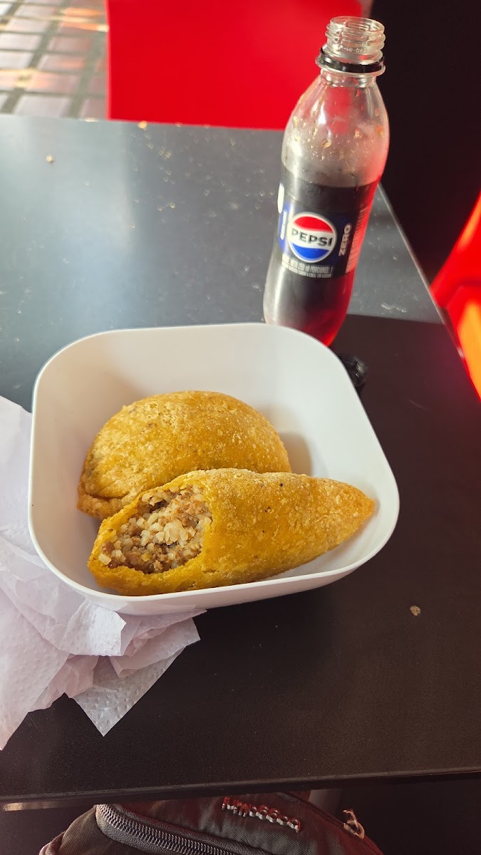 Las famosas empanadas de La Mona