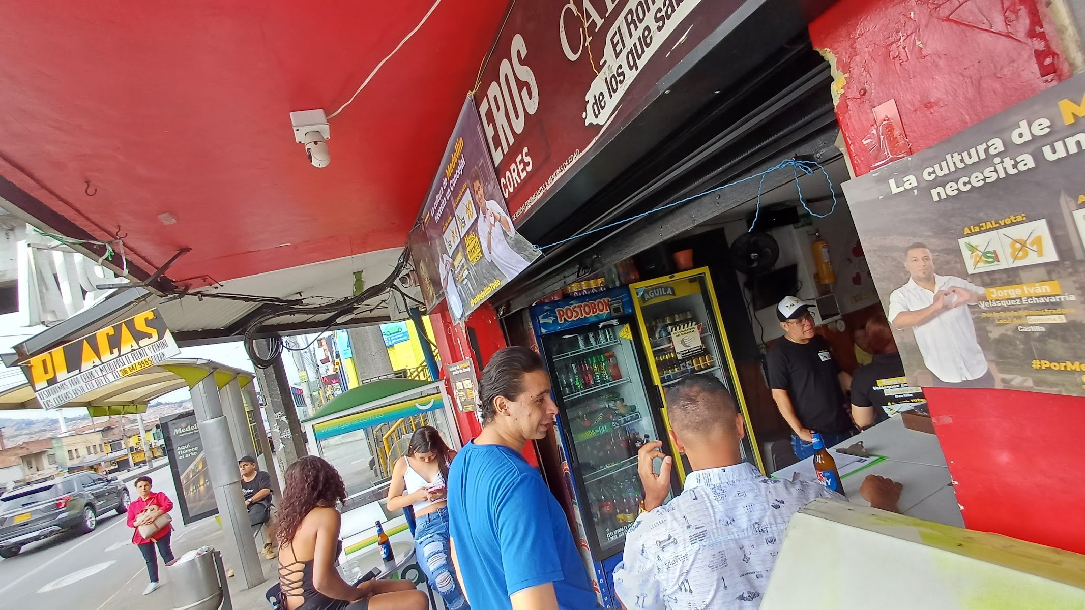 La pega del norte