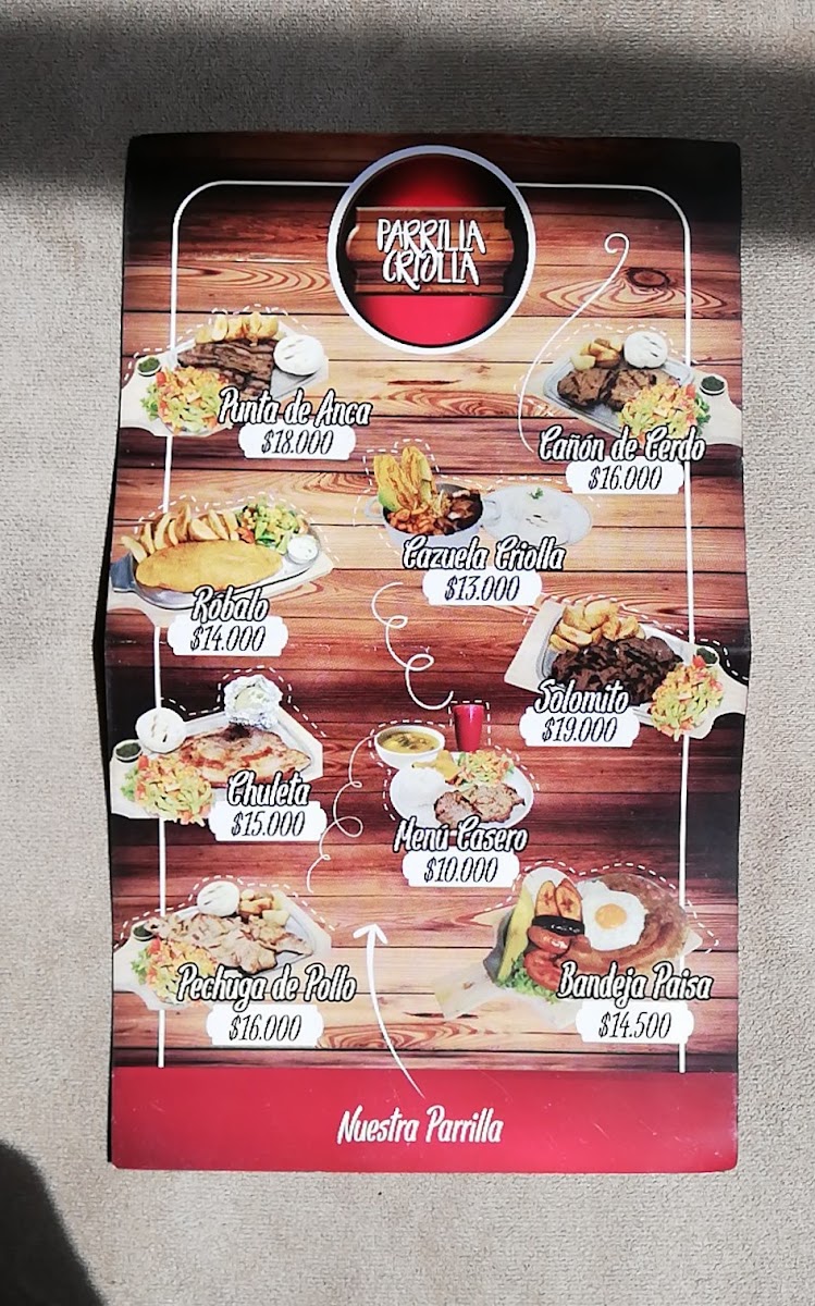 Parrilla Criolla