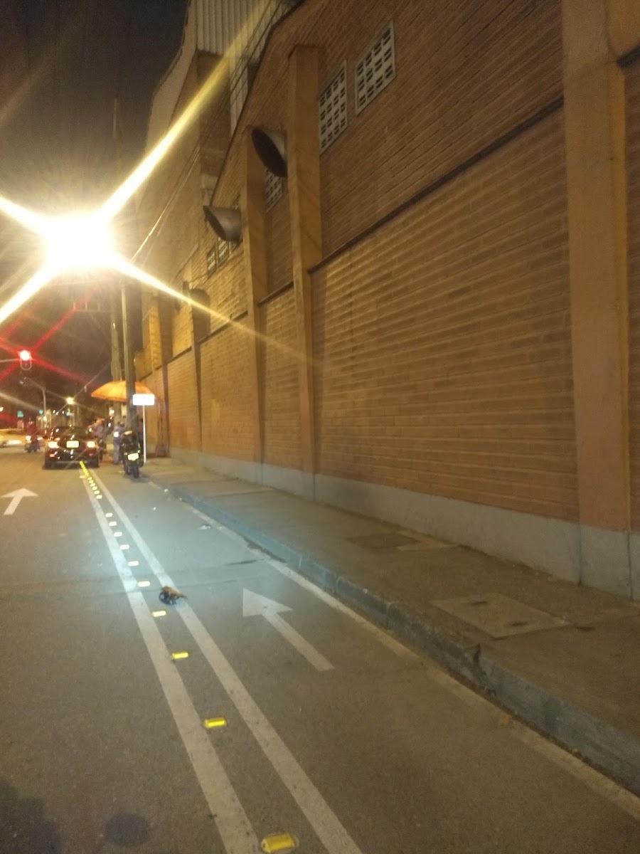 Parrilla Glorieta Avenida Guayabal