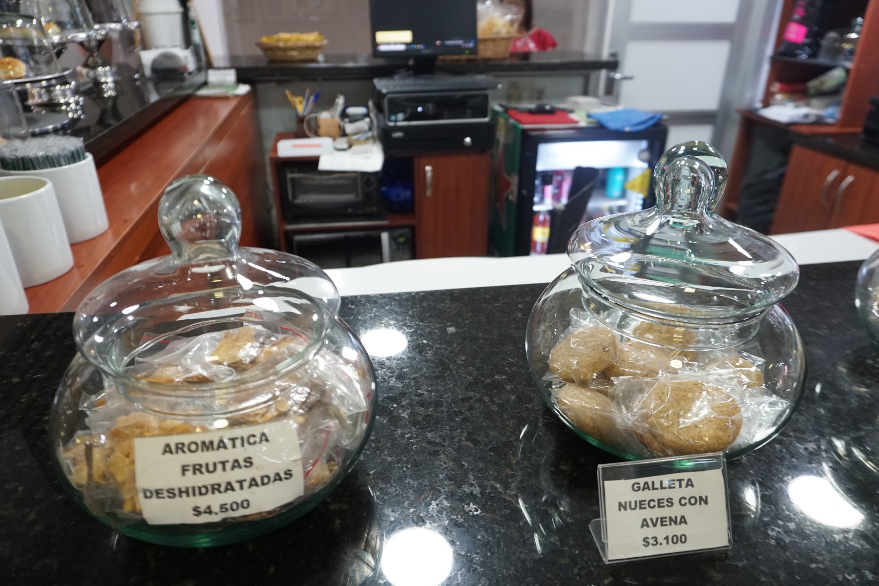 Pizarra Café Medellín- Primer Nivel