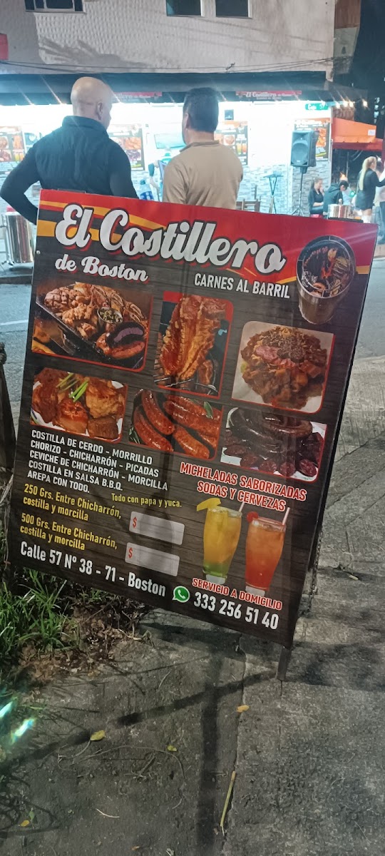 El Costillero de Boston