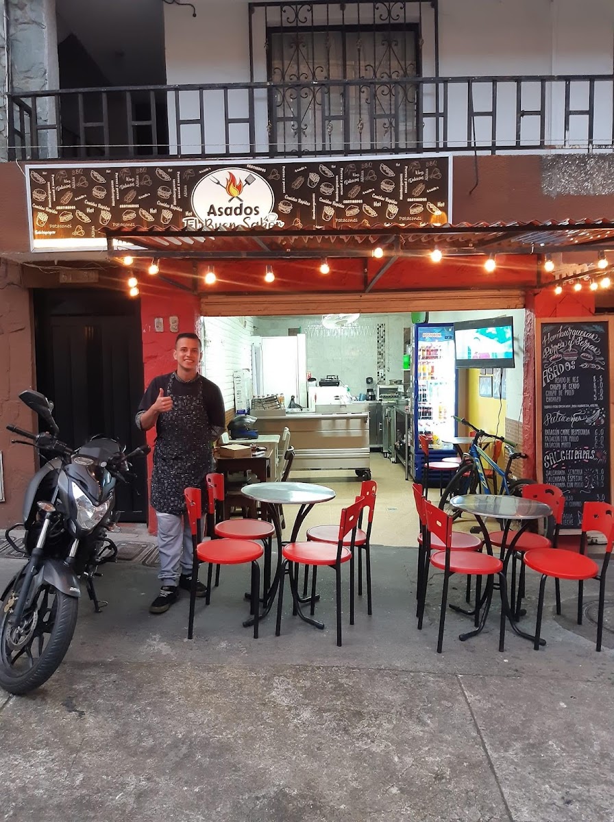 Asados el buen sabor