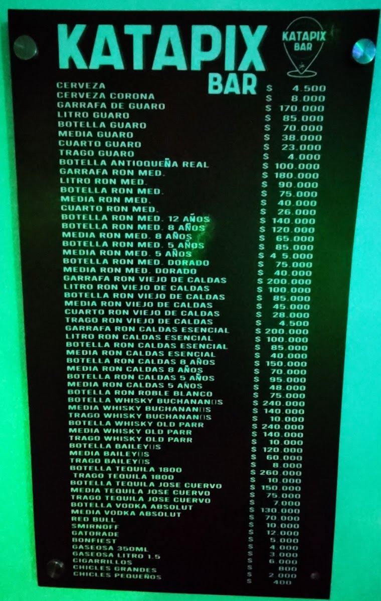 Bar Katapix