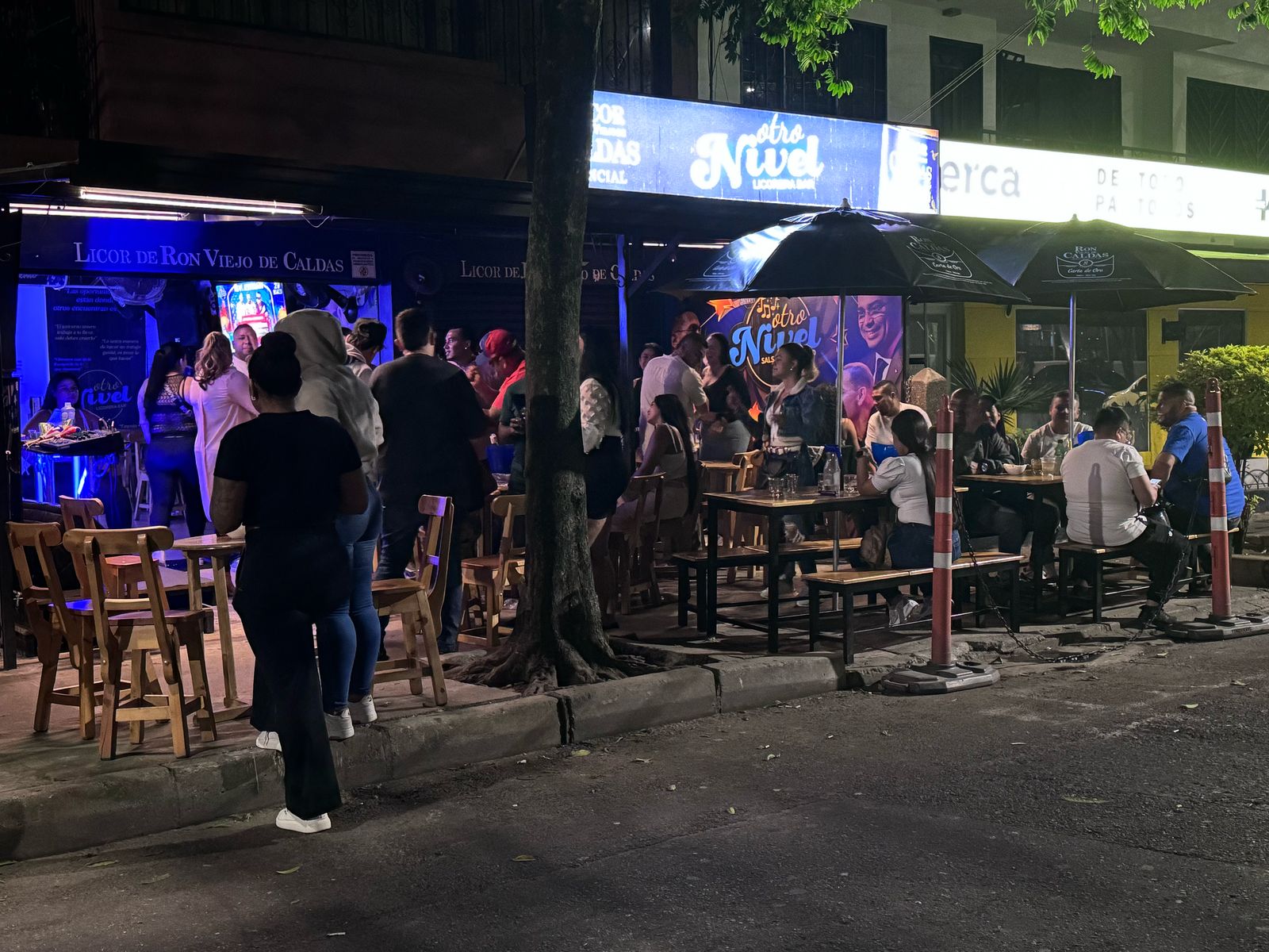 Otro Nivel Salsa y Vallenato