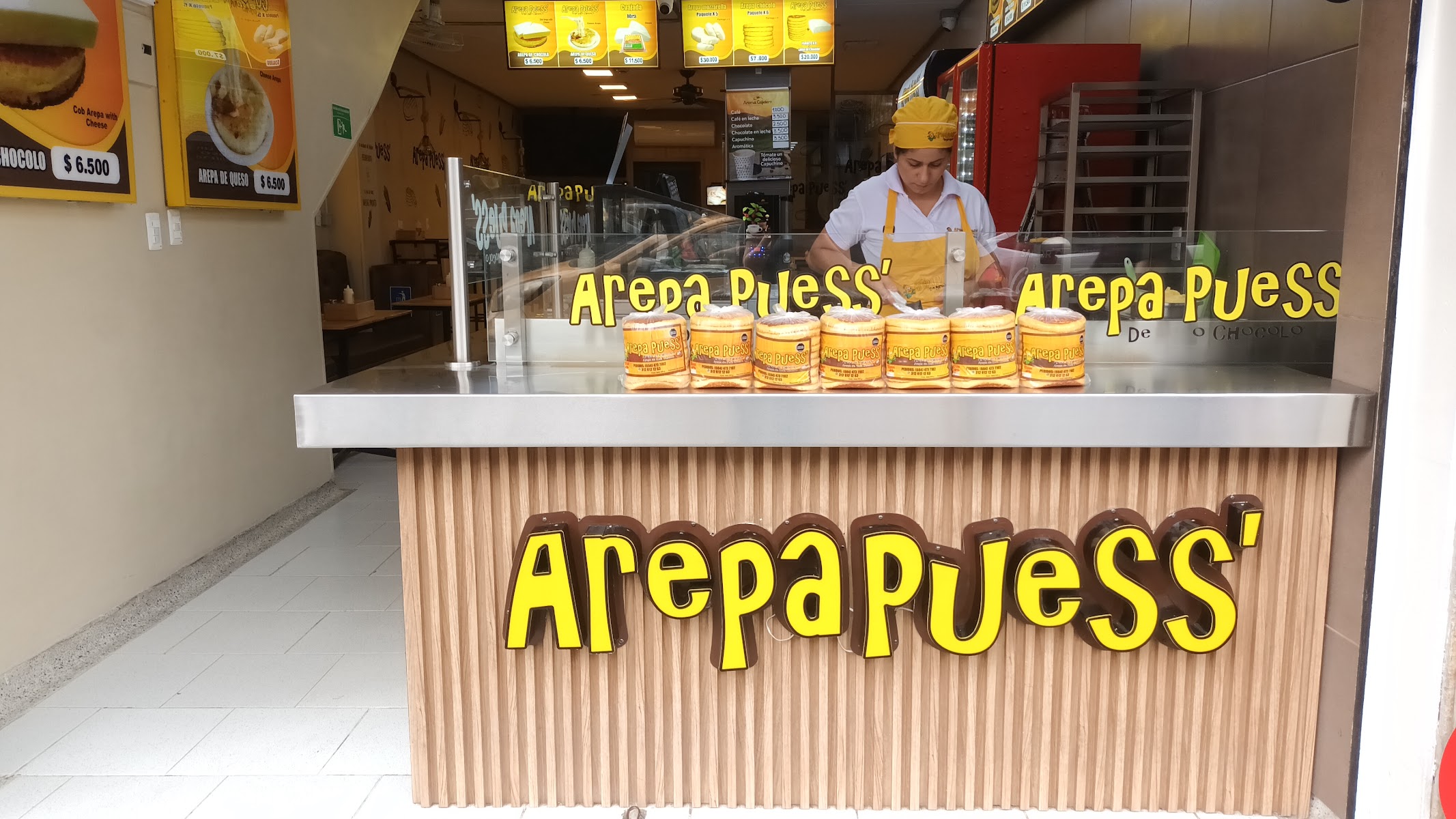 Arepas Puess'